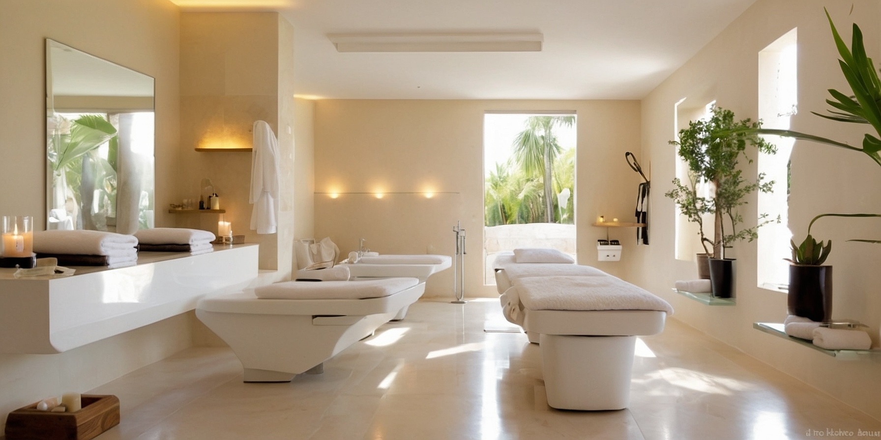 Artículos de maquillaje de calidad.